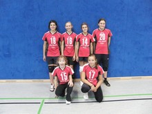 U14 weibl.Pokal 2. Platz Norder TV